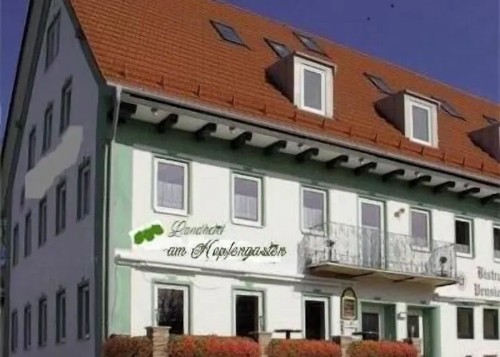Am Hopfengarten Отель Аттенкирхен